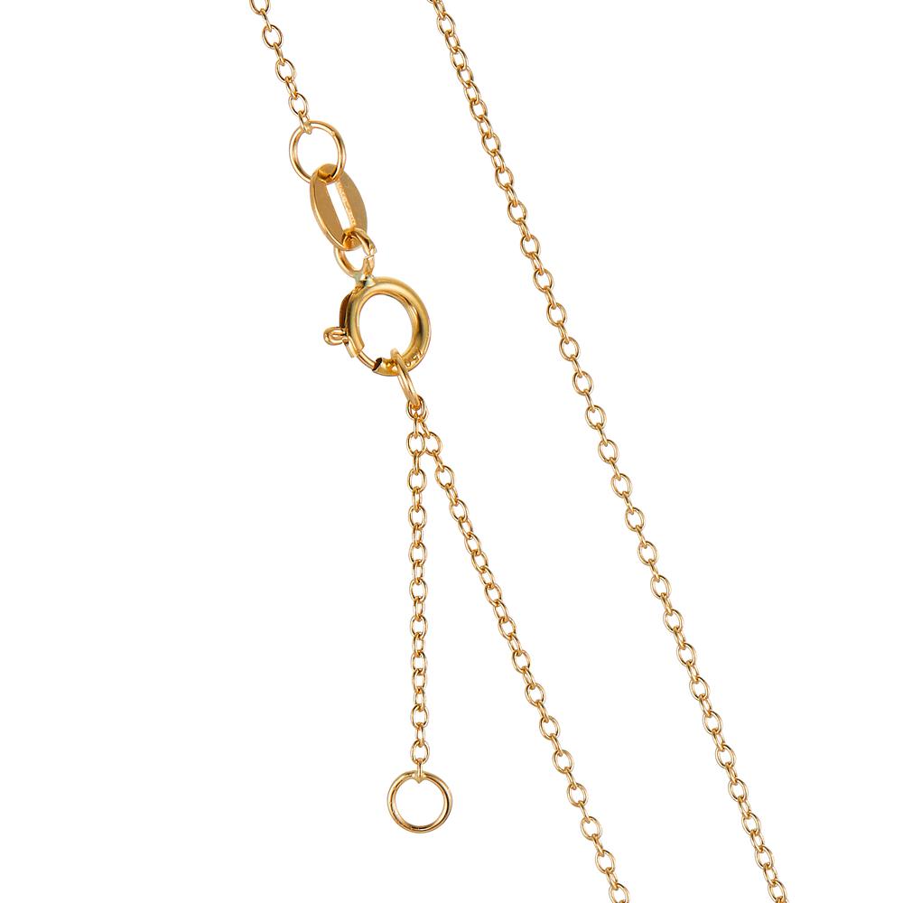 Halskette 750/18 K Gelbgold 40-42 cm verstellbar