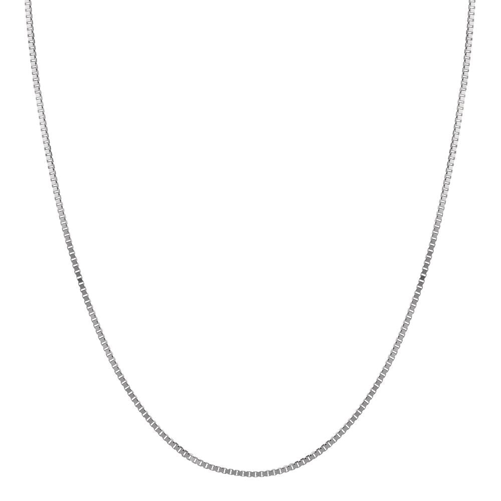 Halskette 750/18 K Weissgold 42 cm