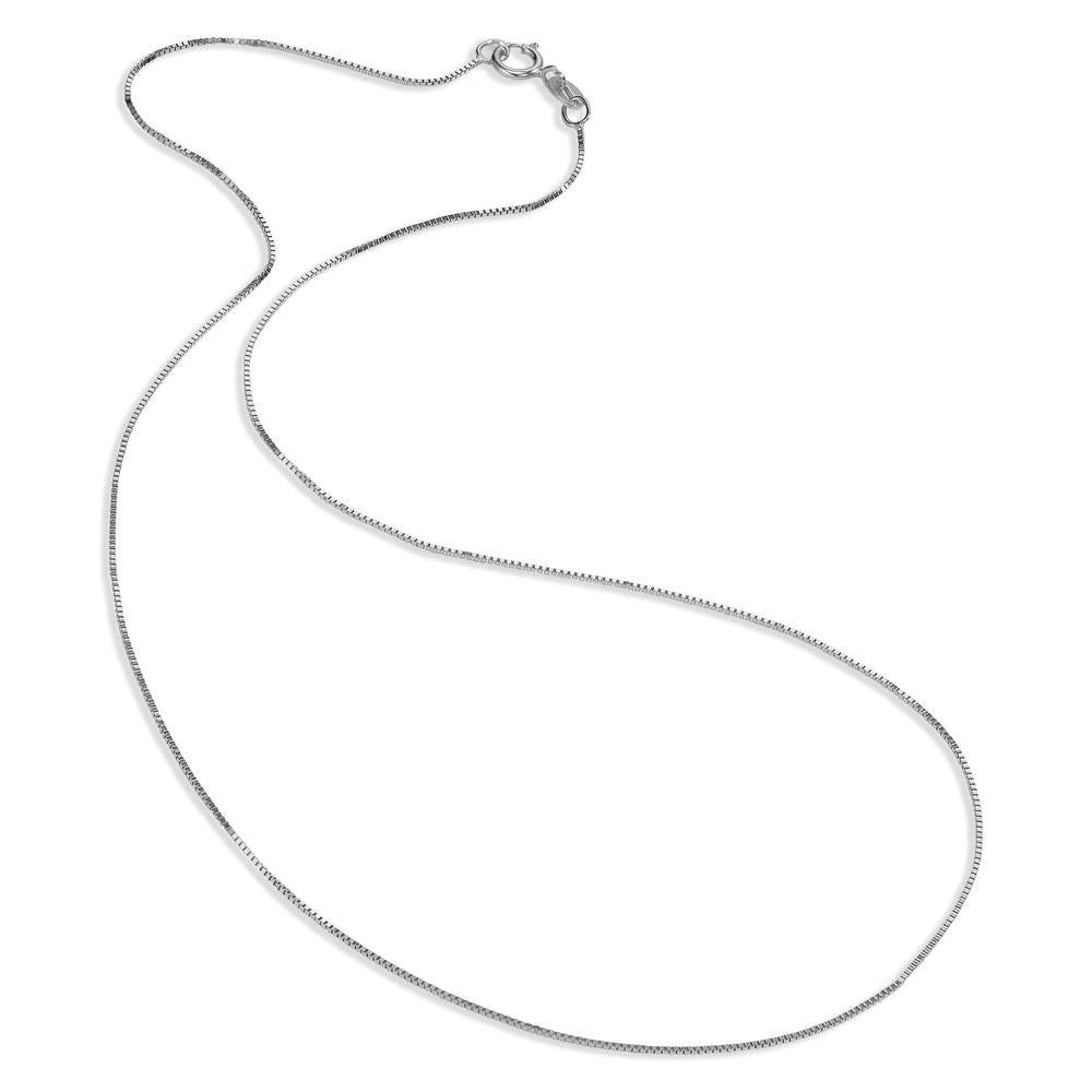 Halskette 750/18 K Weissgold 42 cm