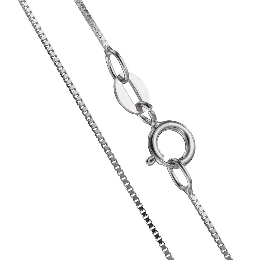 Halskette 750/18 K Weissgold 42 cm