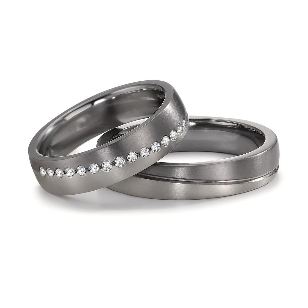 Ehering Tantal, 950 Platin
