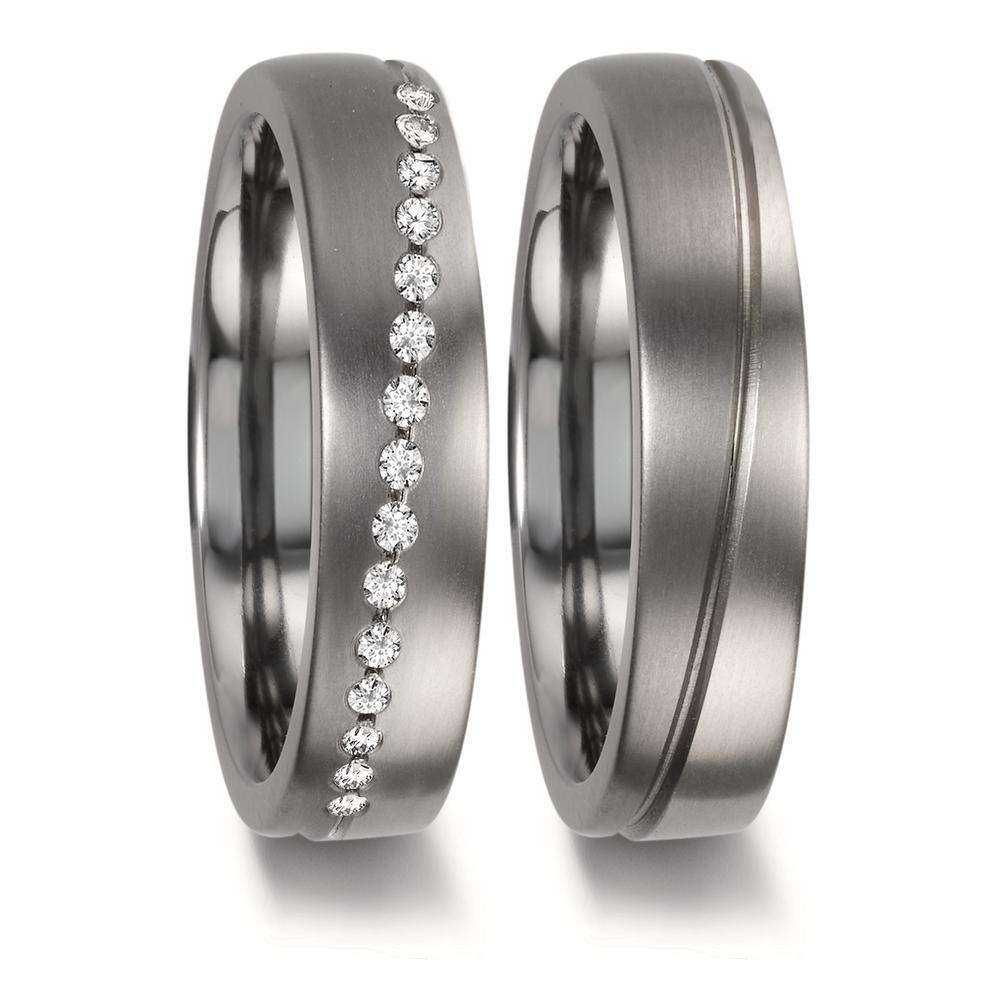 Ehering Tantal, 950 Platin