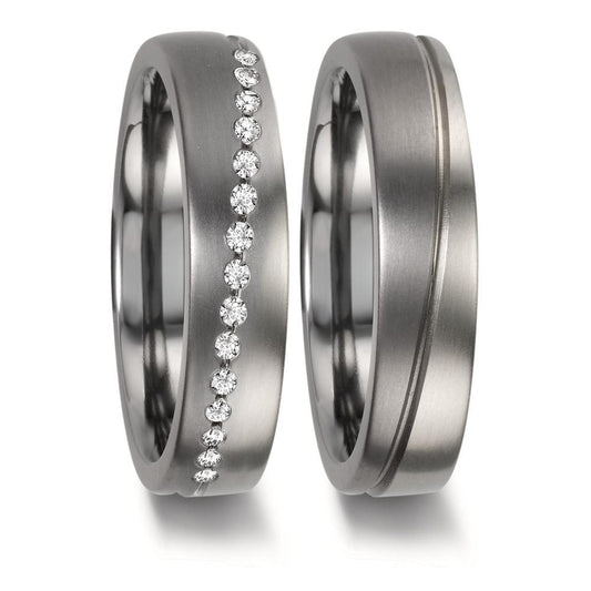 Ehering Tantal, 950 Platin