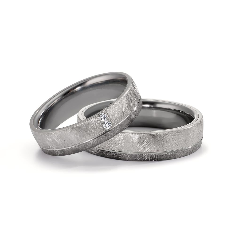 Ehering Tantal, 950 Platin