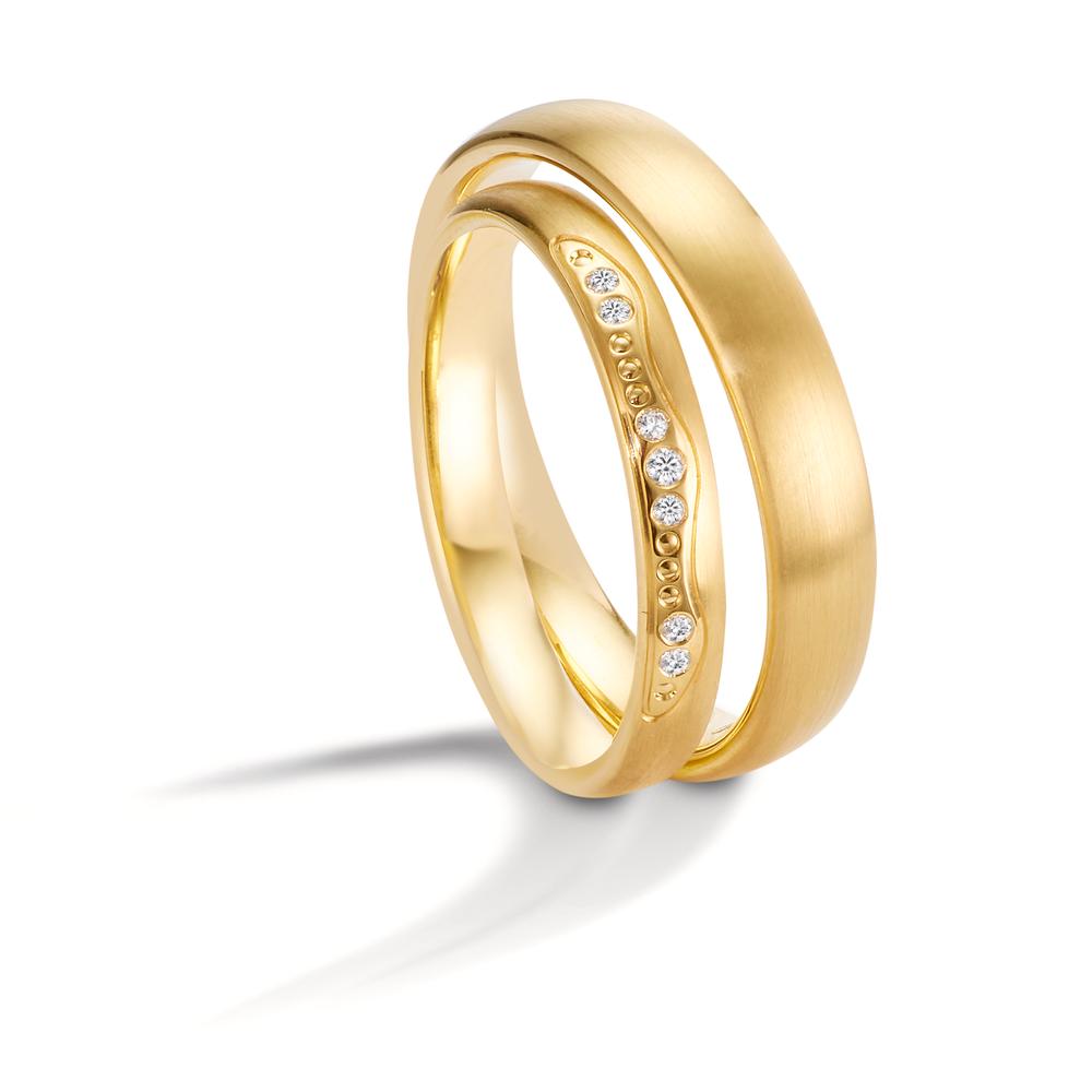 Ehering  Gelbgold