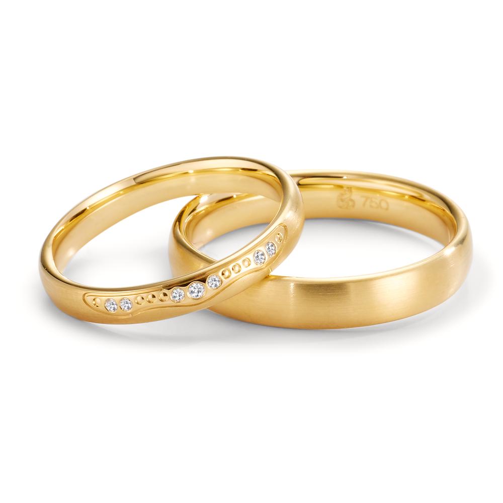Ehering  Gelbgold