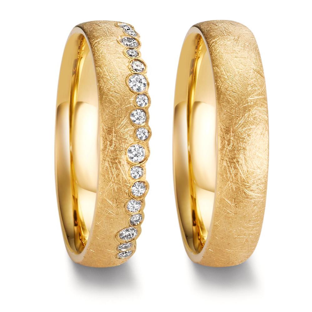 Ehering  Gelbgold