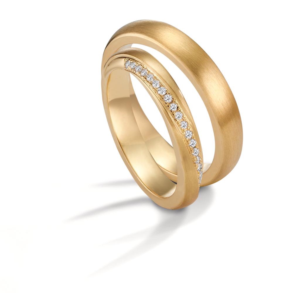 Ehering  Gelbgold