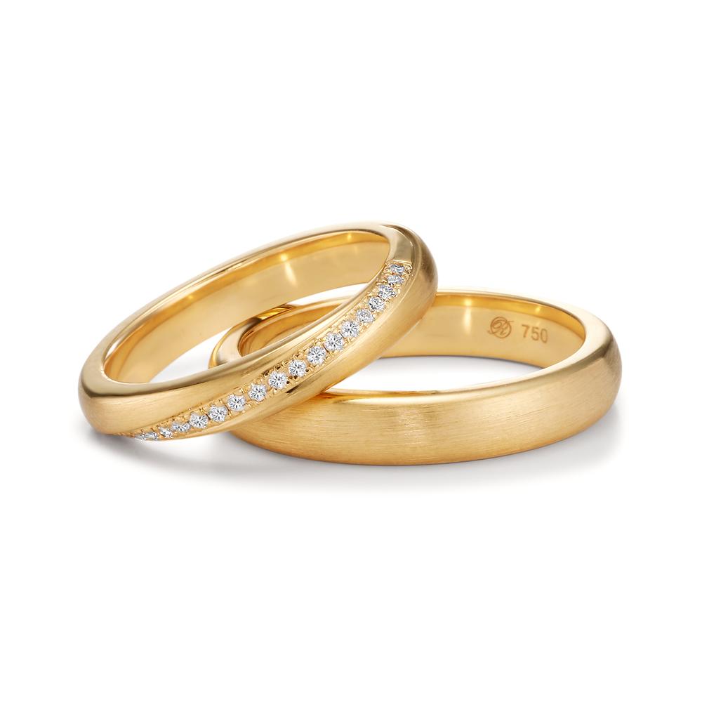 Ehering  Gelbgold