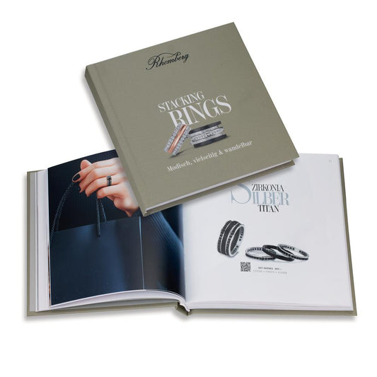 Booklet Beisteckringe Silber