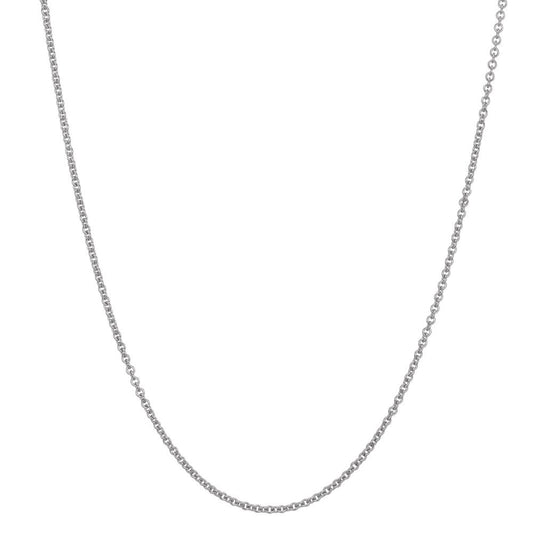 Halskette 750/18 K Weissgold 42 cm