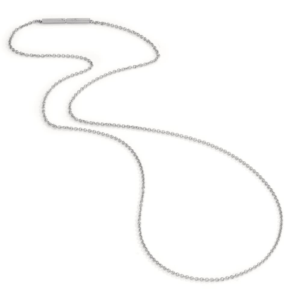 Halskette 750/18 K Weissgold 42 cm