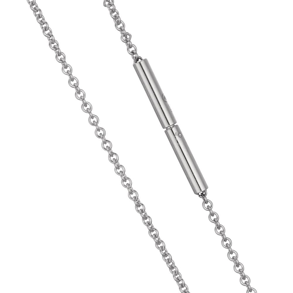 Halskette 750/18 K Weissgold 42 cm