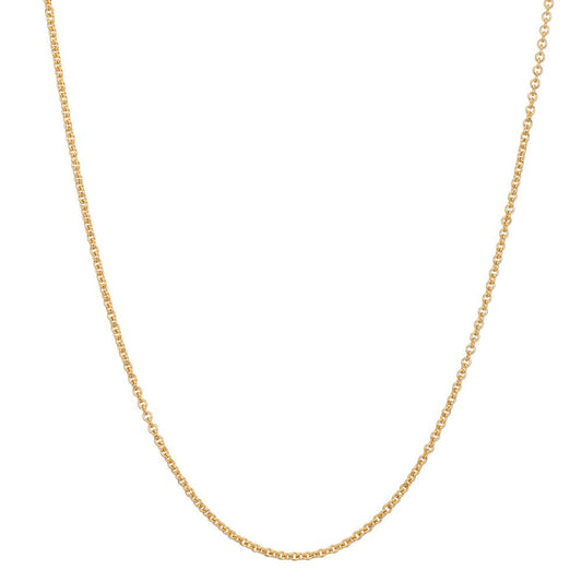 Halskette 750/18 K Gelbgold 42 cm