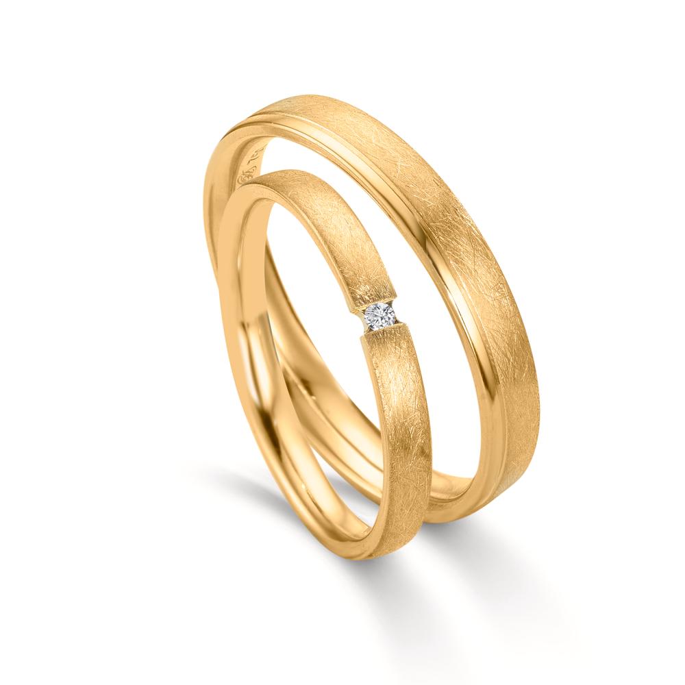Ehering  Gelbgold