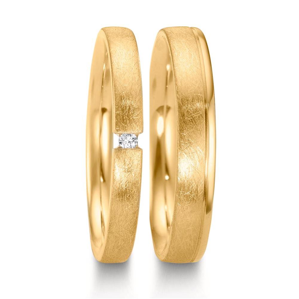 Ehering  Gelbgold