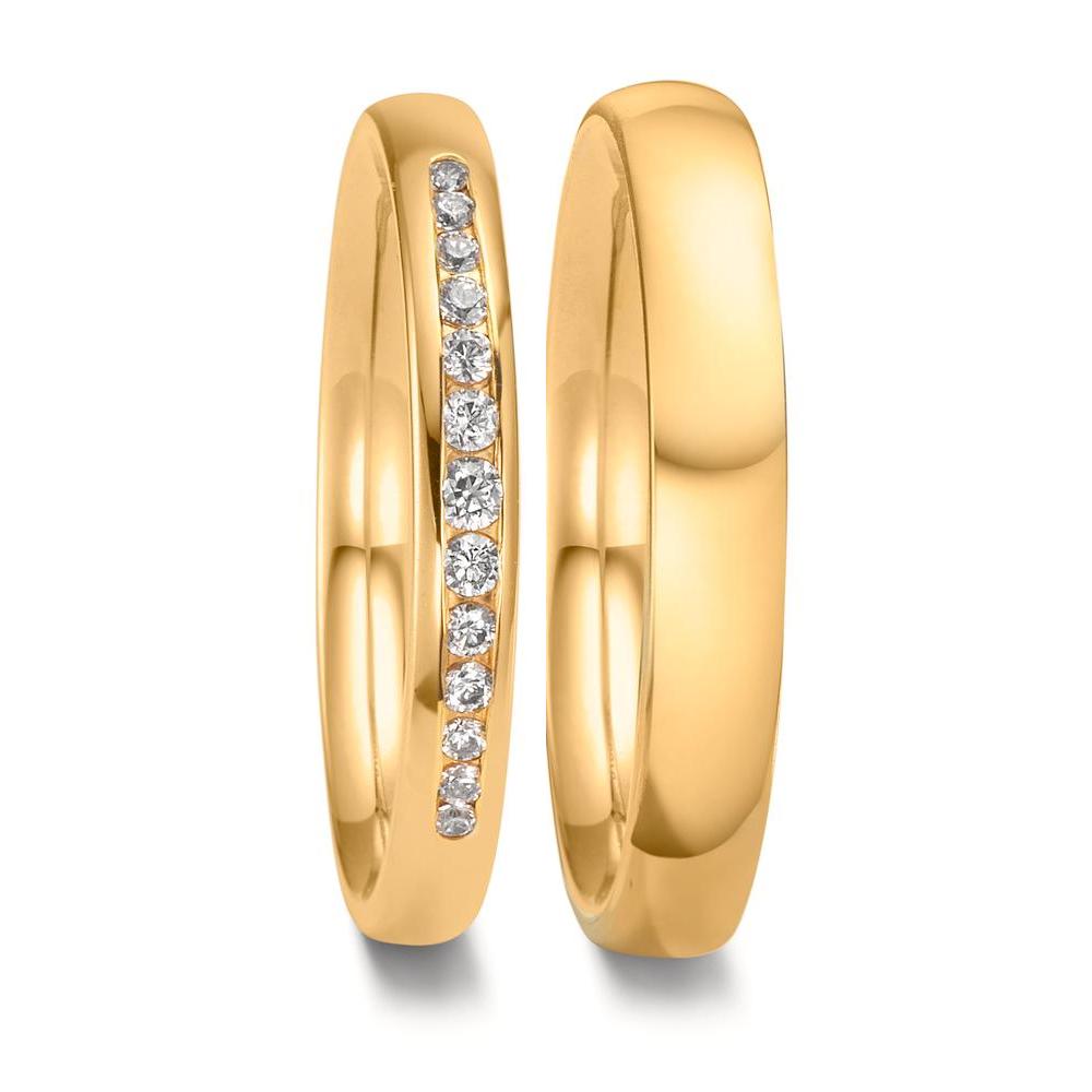 Ehering  Gelbgold