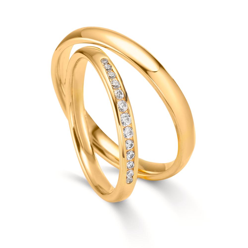 Ehering  Gelbgold