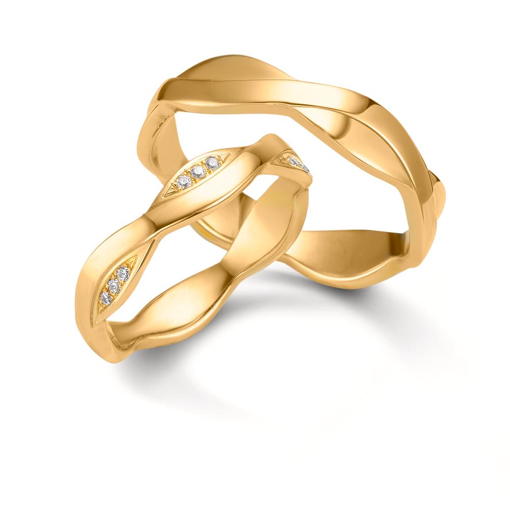 Ehering  Gelbgold