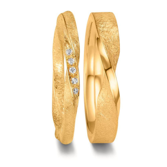 Ehering  Gelbgold