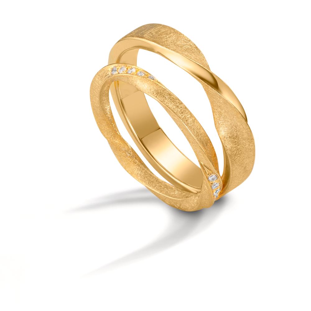 Ehering  Gelbgold