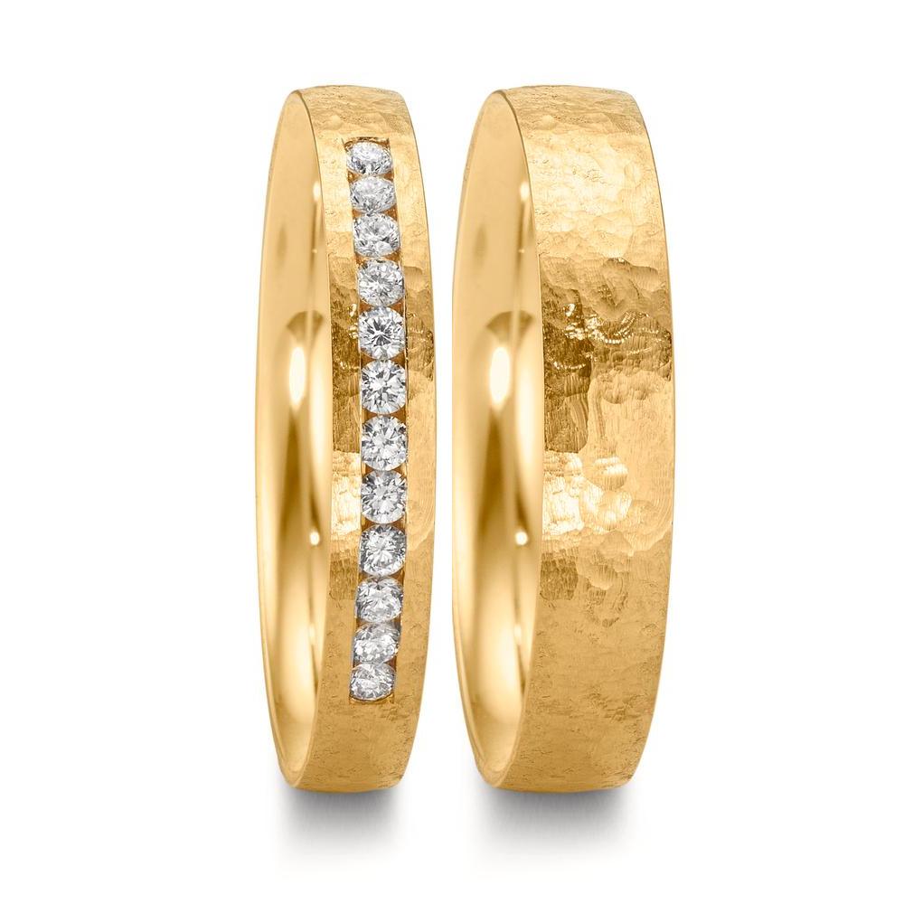 Ehering  Gelbgold