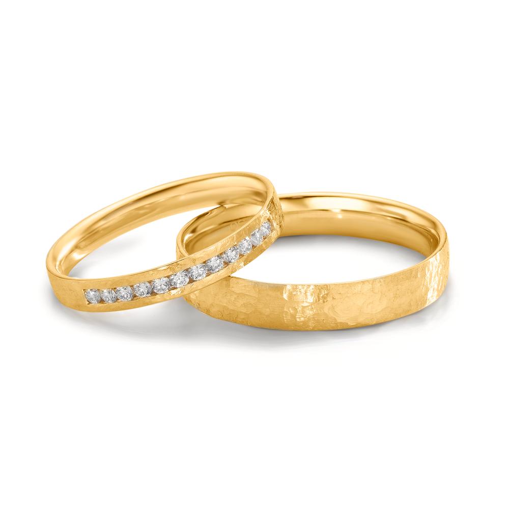 Ehering  Gelbgold