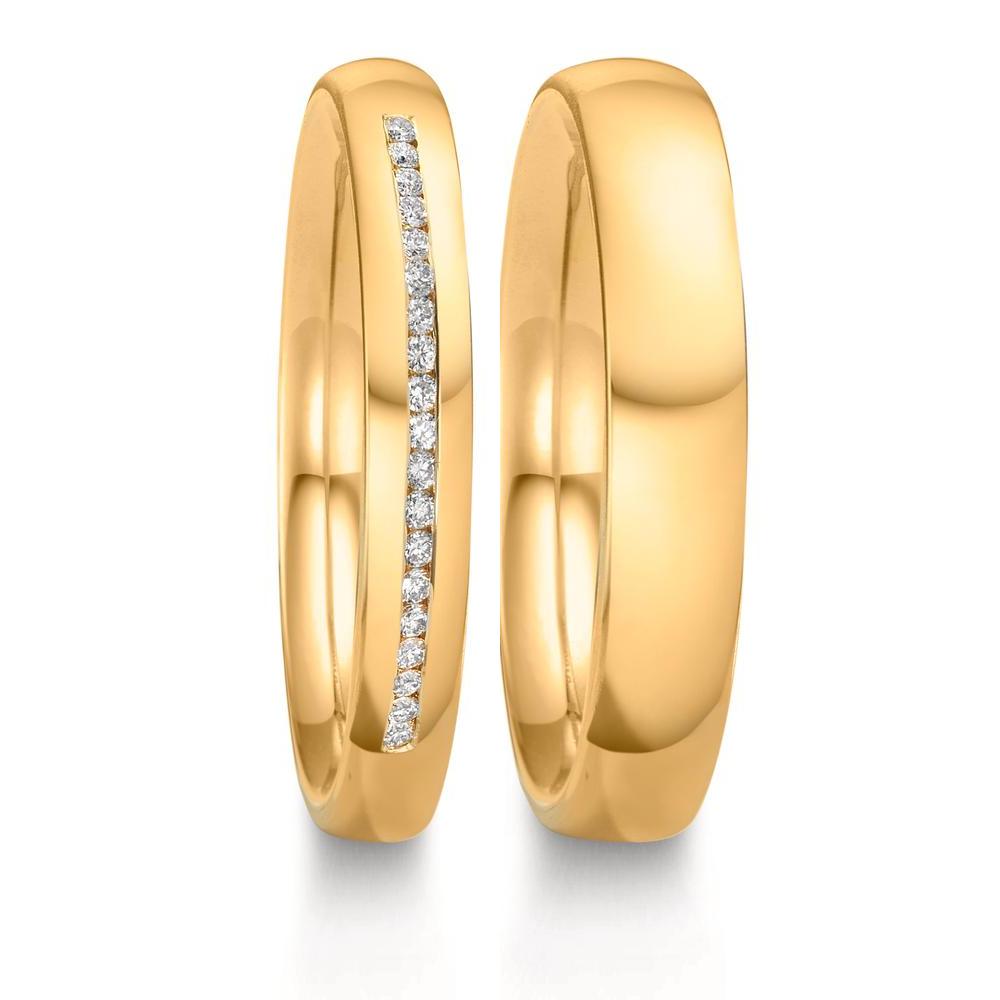 Ehering  Gelbgold