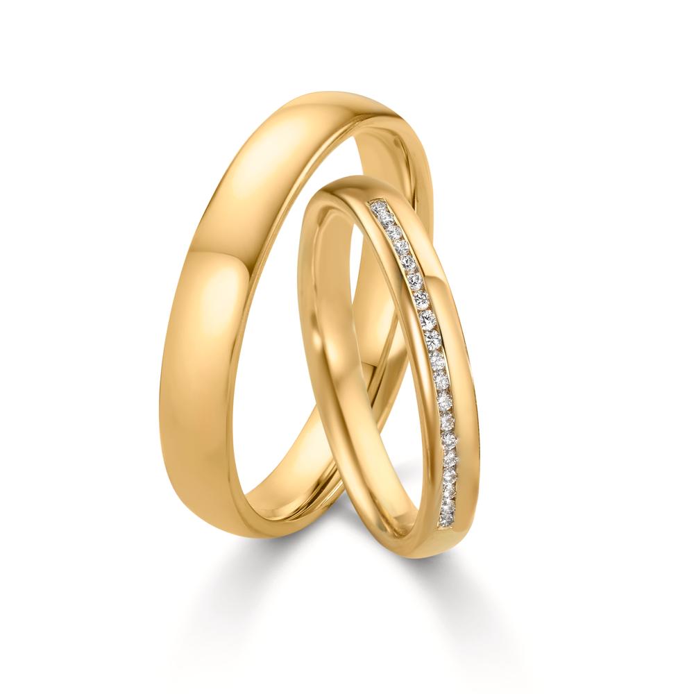 Ehering  Gelbgold