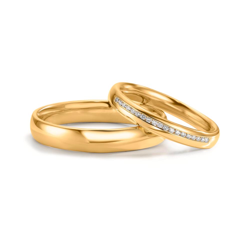 Ehering  Gelbgold
