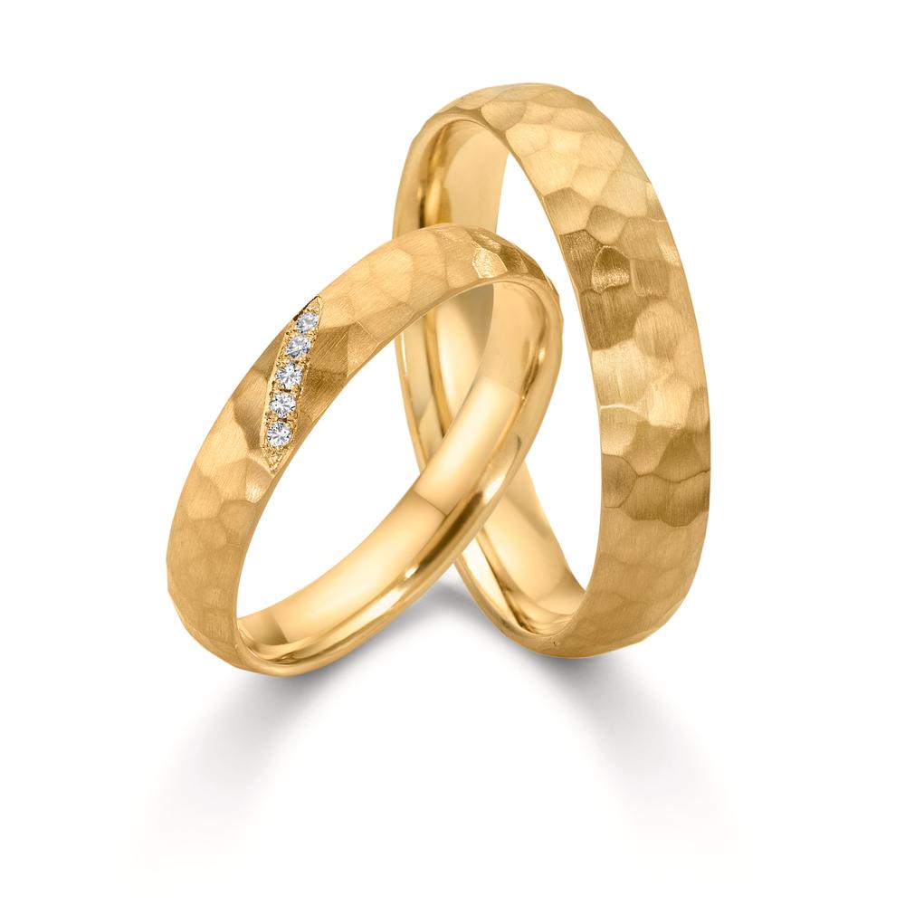 Ehering  Gelbgold