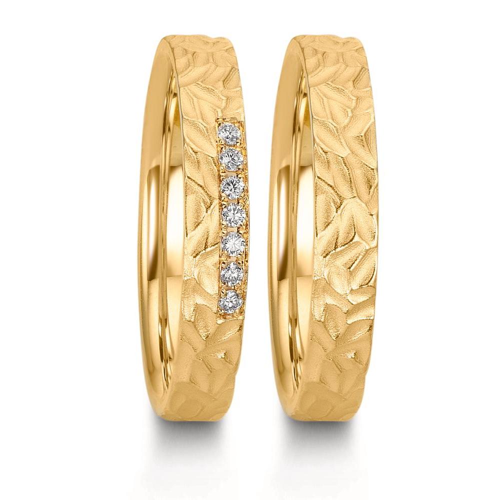 Ehering  Gelbgold