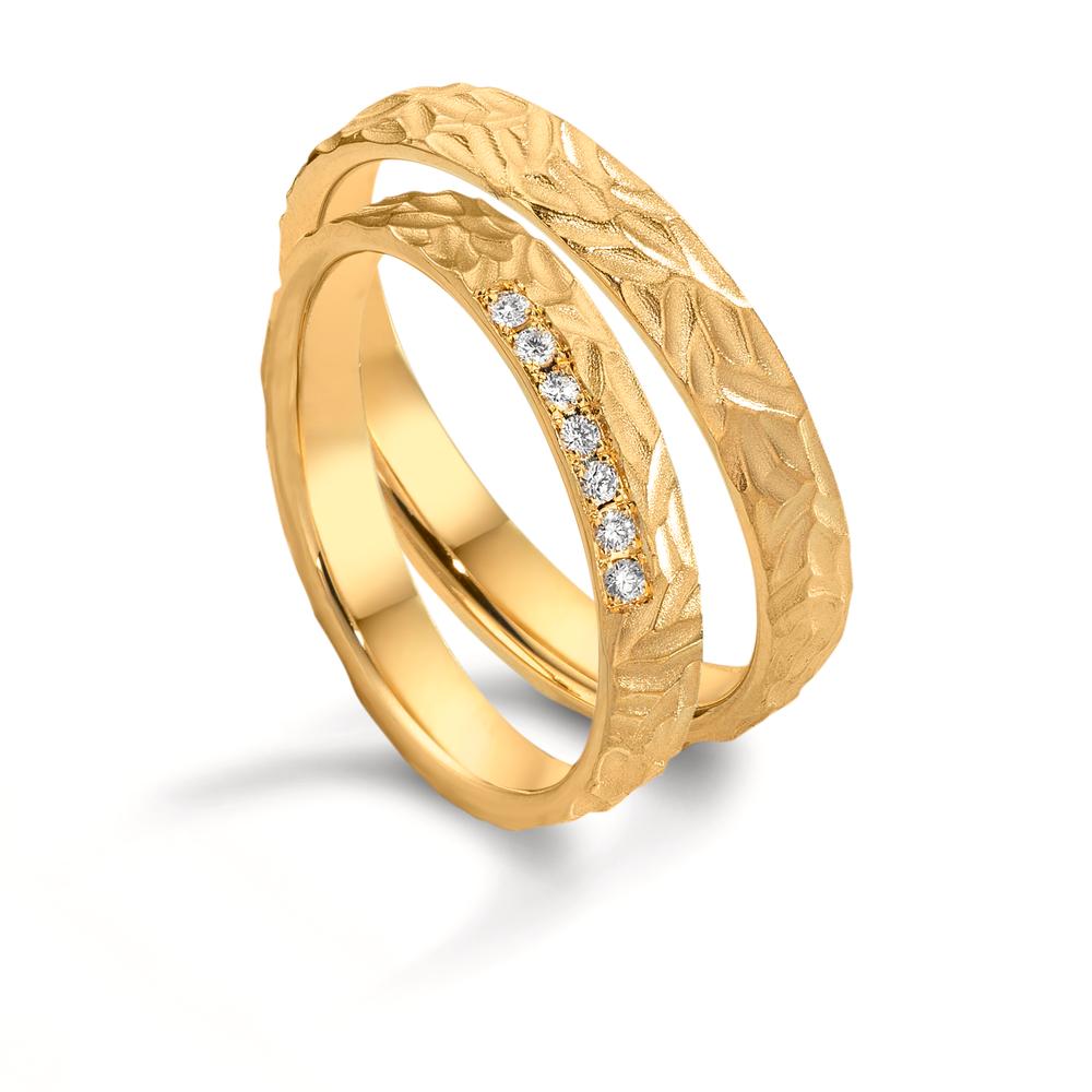 Ehering  Gelbgold