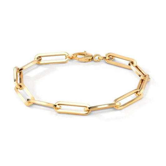 Armband 750/18 K Gelbgold 19 cm