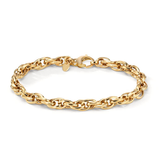 Armband 750/18 K Gelbgold 19 cm