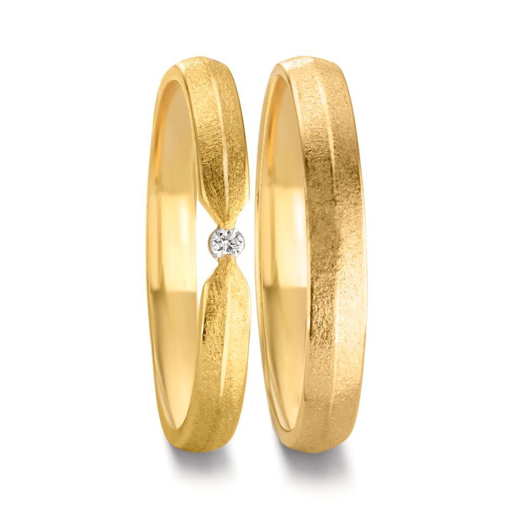 Ehering  Gelbgold
