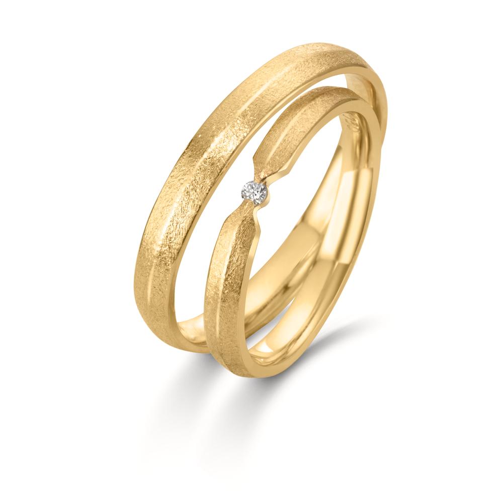 Ehering  Gelbgold