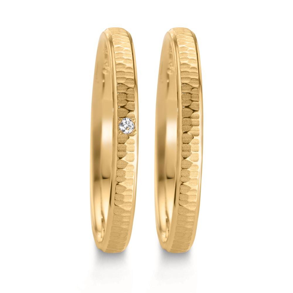Ehering  Gelbgold