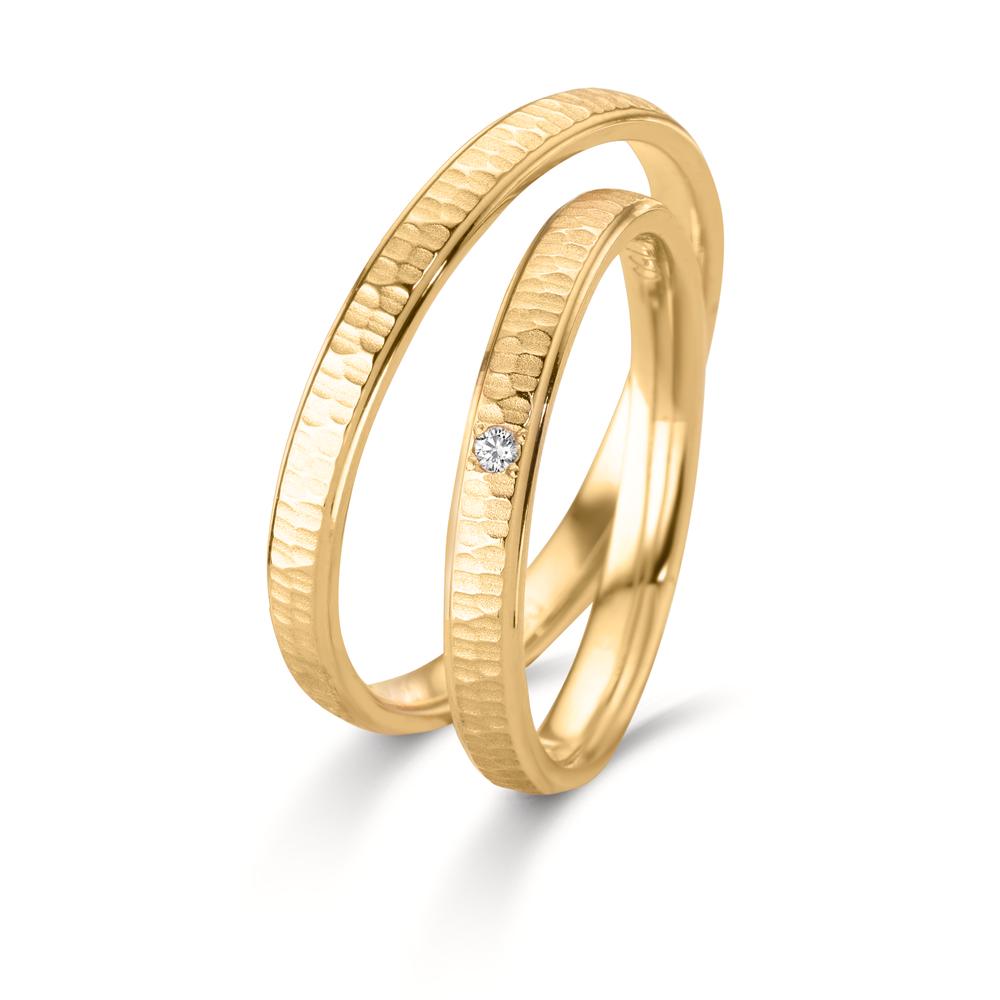 Ehering  Gelbgold