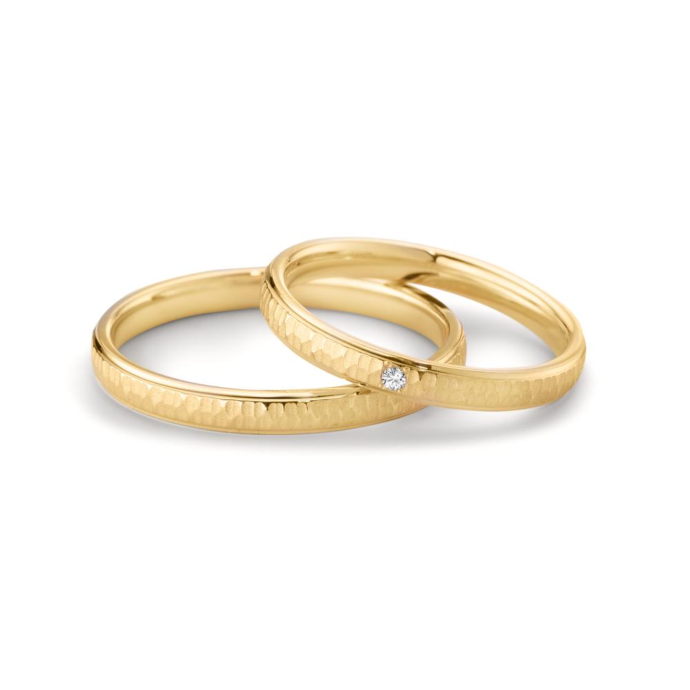 Ehering  Gelbgold