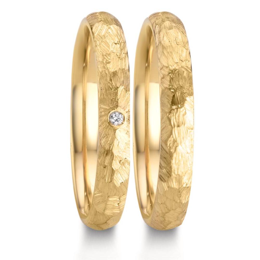 Ehering  Gelbgold