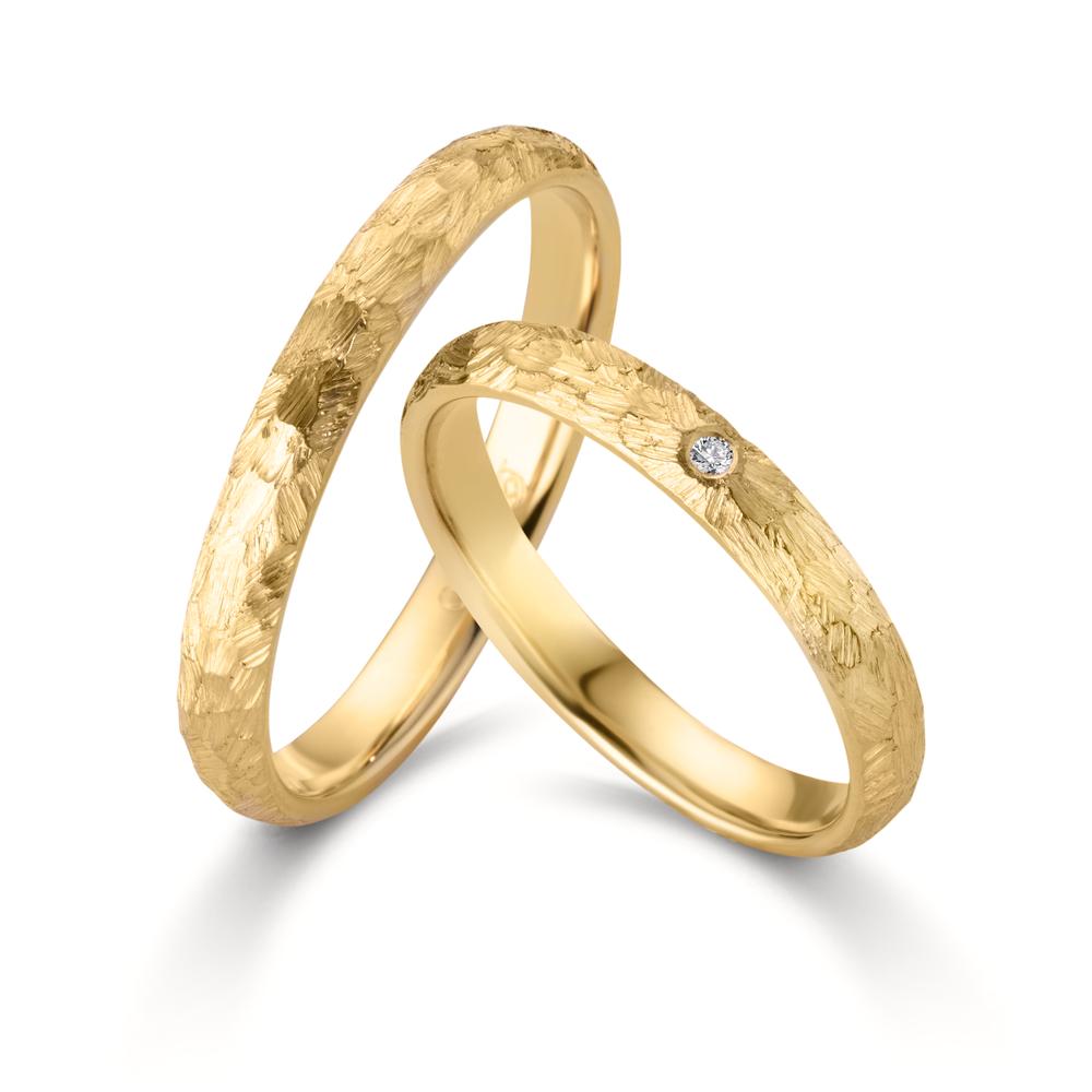 Ehering  Gelbgold