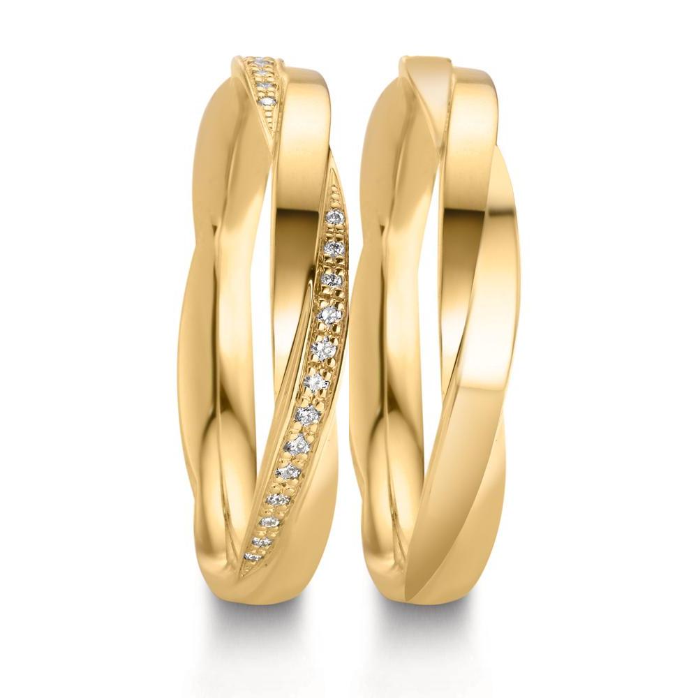Ehering  Gelbgold