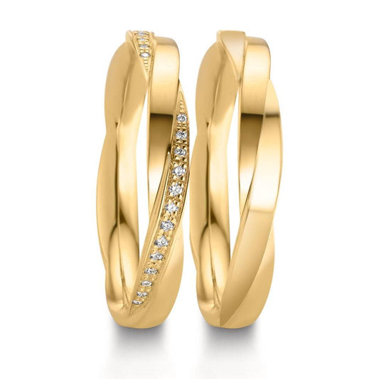 Ehering  Gelbgold