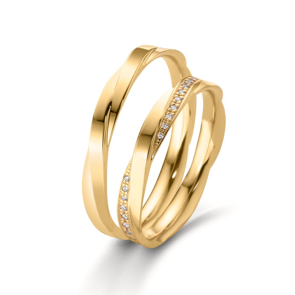 Ehering  Gelbgold