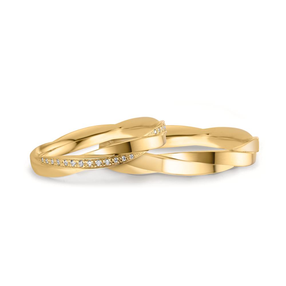 Ehering  Gelbgold