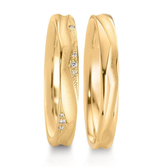 Ehering  Gelbgold