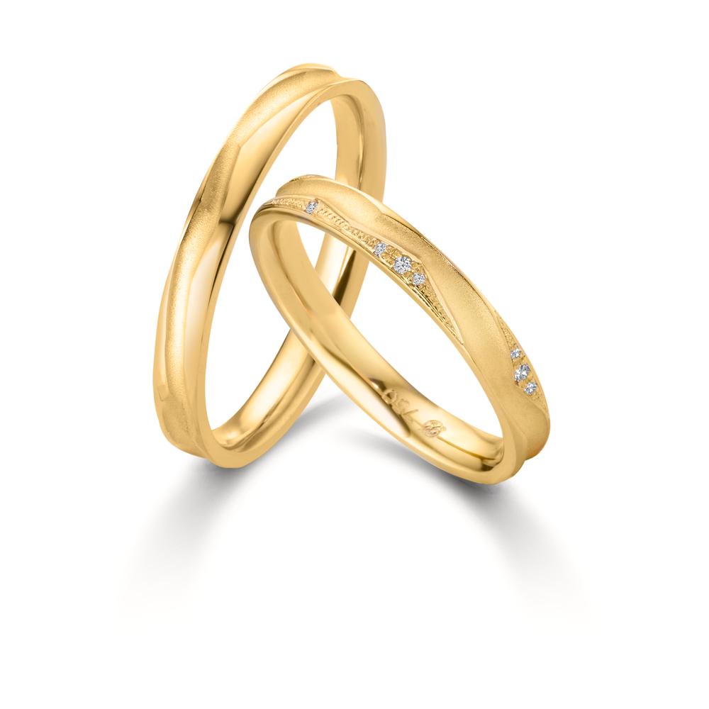 Ehering  Gelbgold