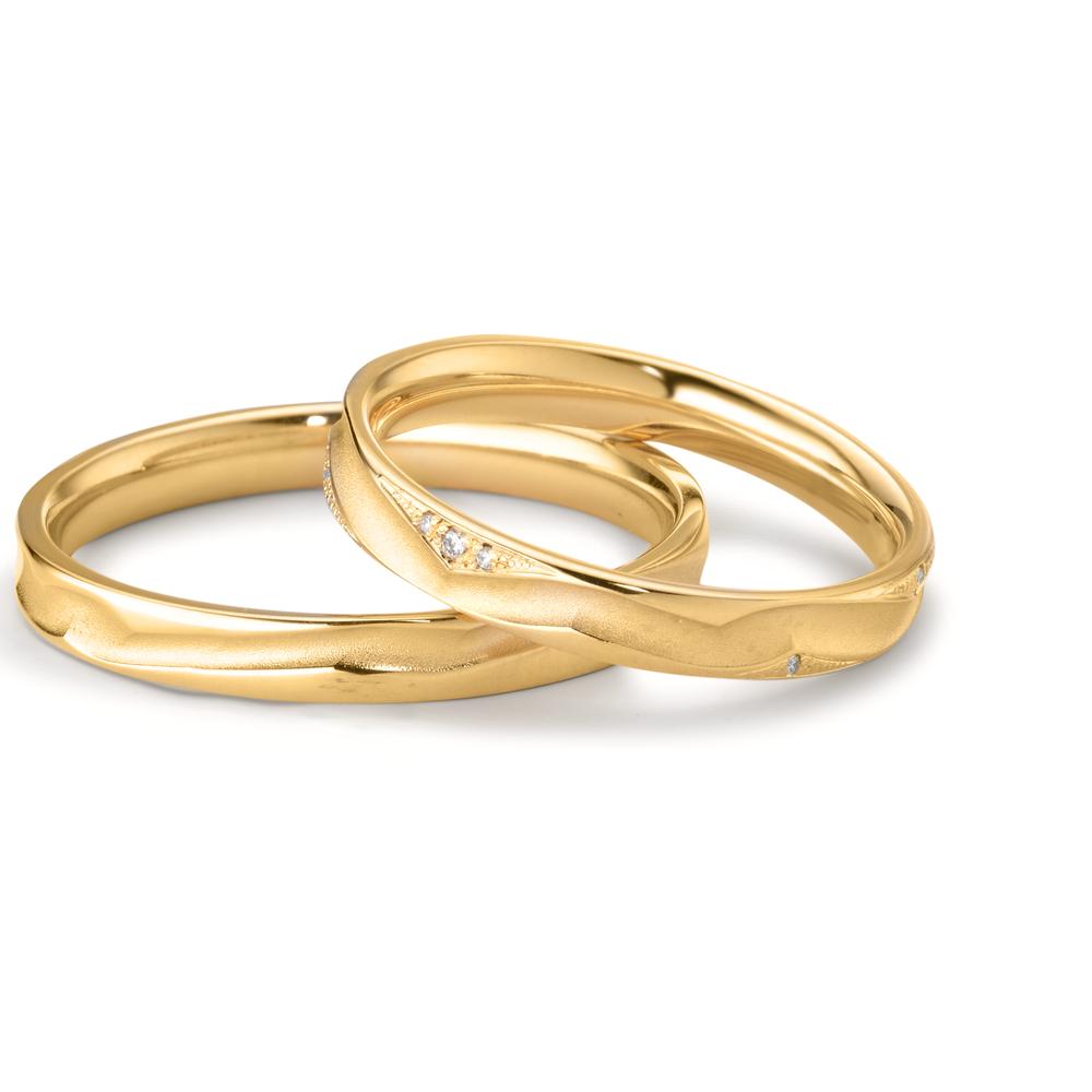 Ehering  Gelbgold