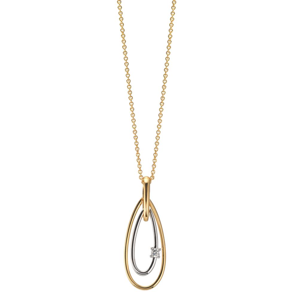 Halskette 750/18 K Gelbgold 42 cm